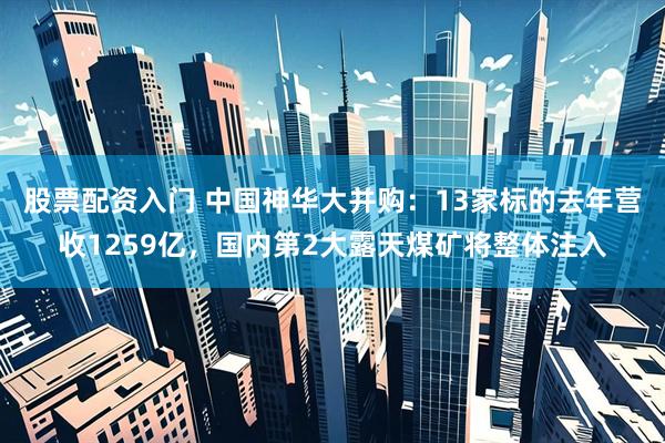 股票配资入门 中国神华大并购：13家标的去年营收1259亿，国内第2大露天煤矿将整体注入